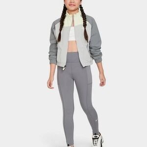 Nike Kids Gray Leggings